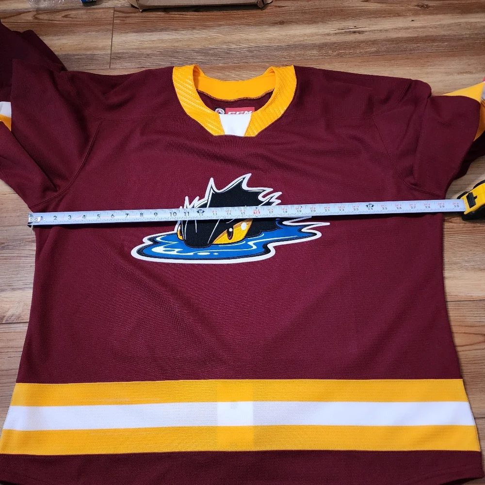 Cleveland Monsters Hockey Jersey CCM 56 NEW
